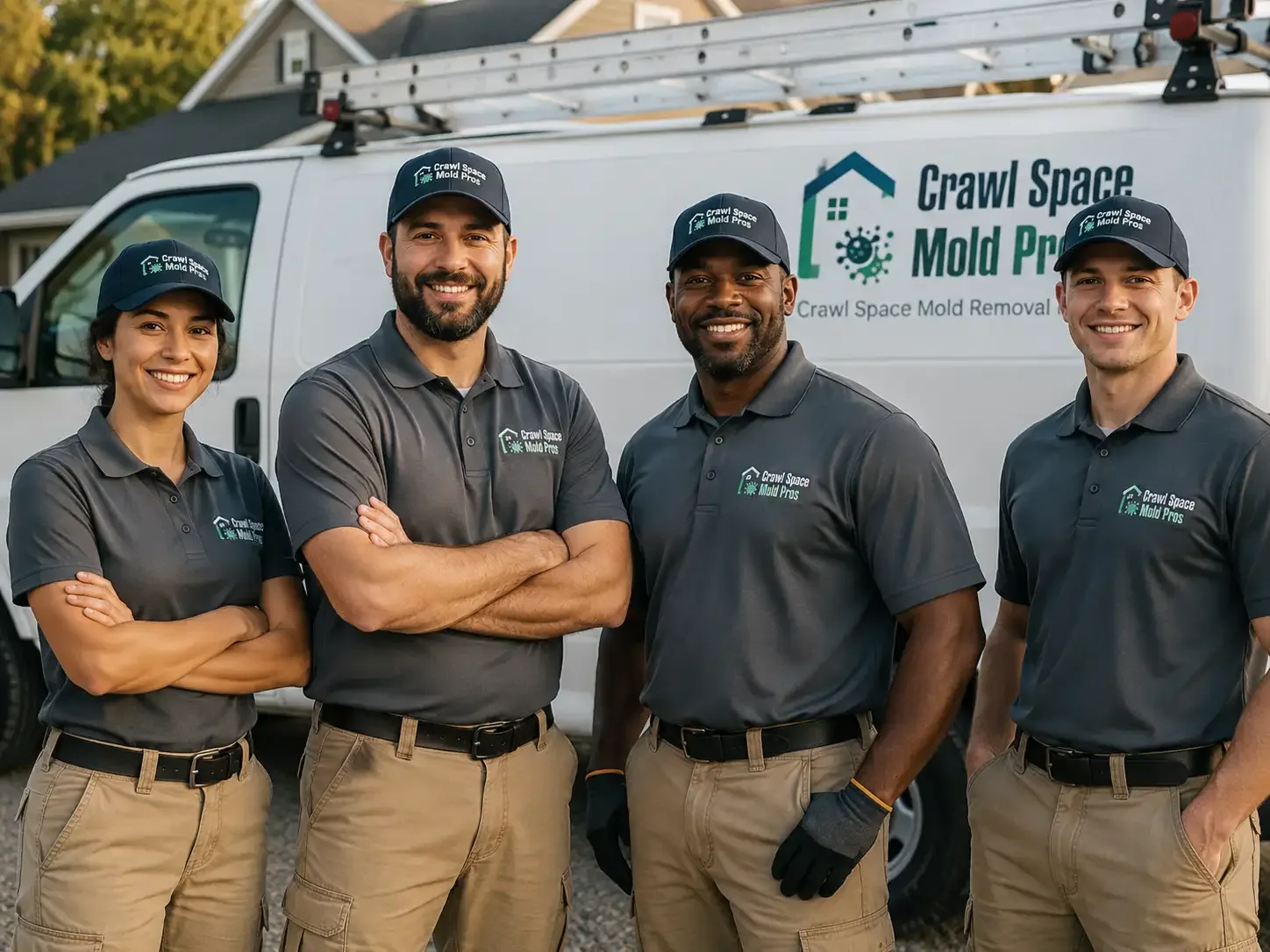 Crawl Space Mold Removal company in Joinerville, TX